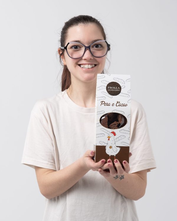 Biscotti Pere e Cacao